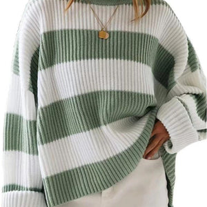 Round Neck Long Sleeve Sweater