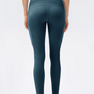 High Waist Slim Fit Long Sports Pants