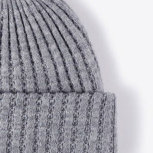 Wide Rib Beanie