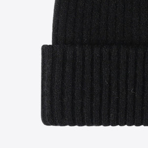 HAPPY Contrast Beanie