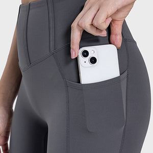 Millennia Pocketed High Waist Active Leggings