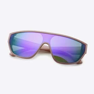 UV400 Polycarbonate Wayfarer Sunglasses