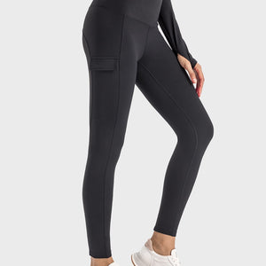 Millennia Wide Waistband Sports Leggings