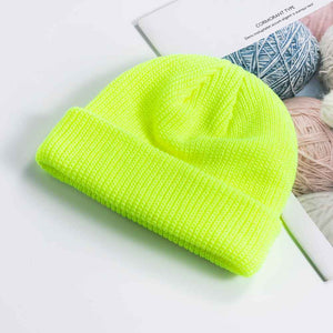 Cozy Rib-Knit Cuff Beanie