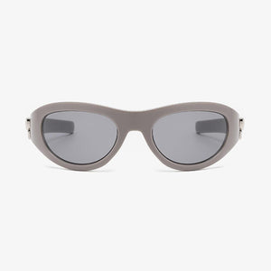 Polycarbonate Frame Cat-Eye Sunglasses