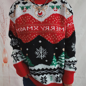 Christmas Element Long Sleeve Sweater