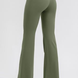 High Waist Straight Active Pants