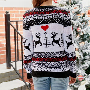 Christmas Round Neck Sweater