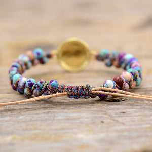 Imperial Jasper Beaded Bracelet