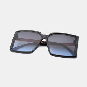 Polycarbonate Frame Square Sunglasses