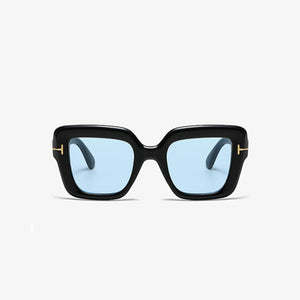 Polycarbonate Frame Square Sunglasses