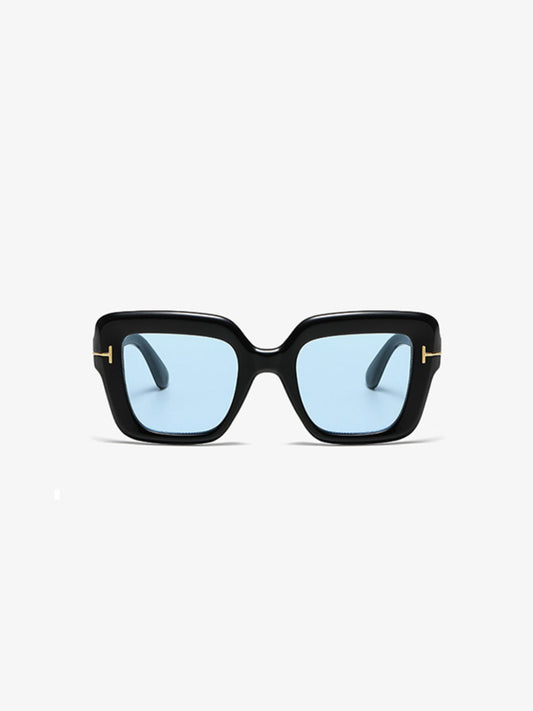 Polycarbonate Frame Square Sunglasses