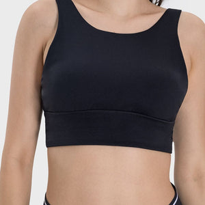 Millennia Backless Wide Strap Active Bra