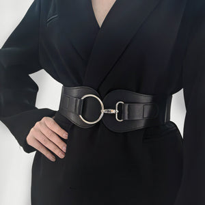 PU Elastic Wide Belt