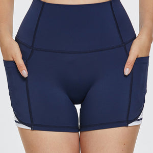 High Waist Active Shorts