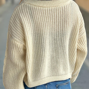 Tied Dropped Shoulder Long Sleeve Cardigan