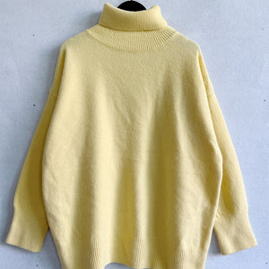 Turtleneck Long Sleeve Sweater