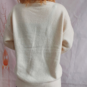 Turtleneck Long Sleeve Sweater