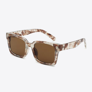 UV400 Polycarbonate Square Sunglasses