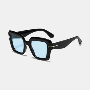 Polycarbonate Frame Square Sunglasses