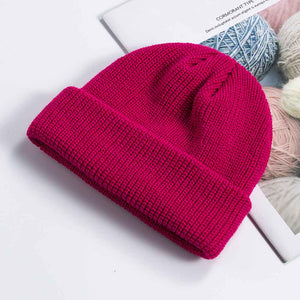 Cozy Rib-Knit Cuff Beanie