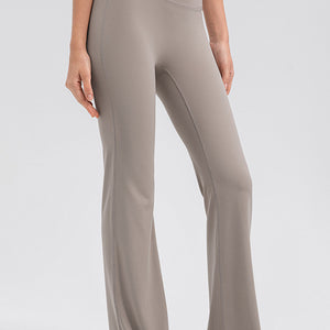 High Waist Straight Active Pants