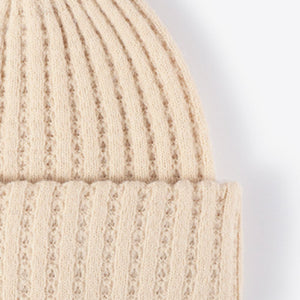 Wide Rib Beanie