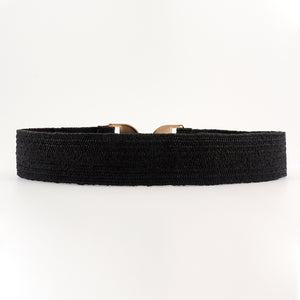 Alloy Buckle Elastic Belt