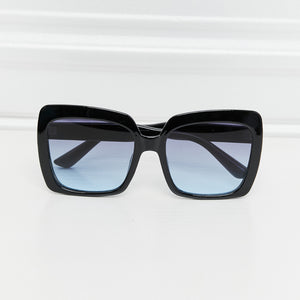 Square Full Rim Sunglasses