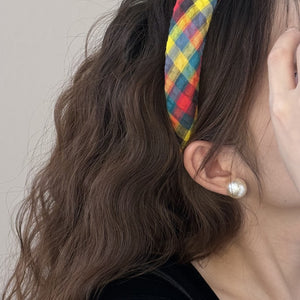 Colorful Polyester Hair Headband