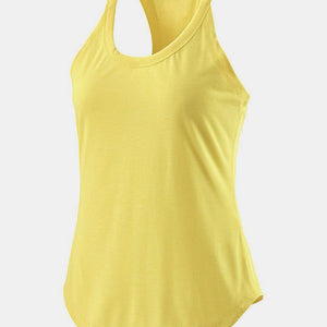 Scoop Neck Active Tank