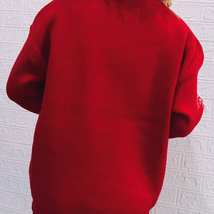 Christmas Element Long Sleeve Sweater