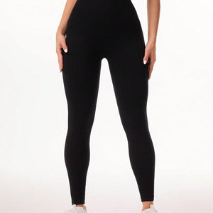 Pocketed High Waist Active Leggings