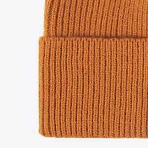 Warm In Chilly Days Knit Beanie