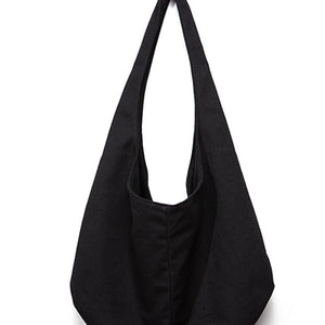 Large Canvas Crossbody Bag