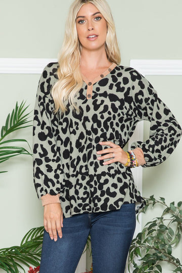 Olive Leopard