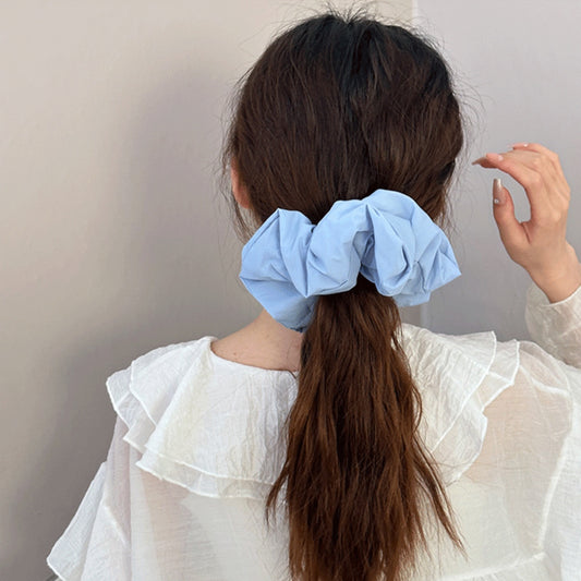 Ruched Elastic Hair Scrunchy