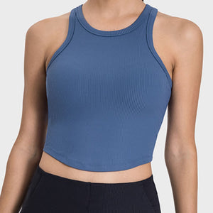 Millennia Round Neck Racerback Active Tank