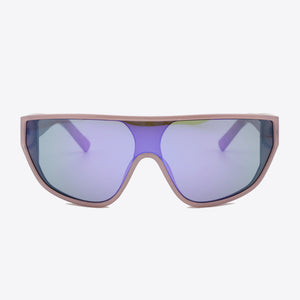 UV400 Polycarbonate Wayfarer Sunglasses