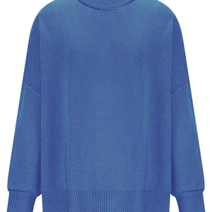 Round Neck Long Sleeve Sweater