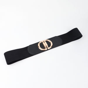 D Buckle Elastic Belt