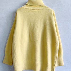 Turtleneck Long Sleeve Sweater