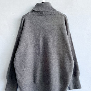 Turtleneck Long Sleeve Sweater