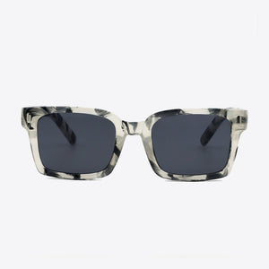 UV400 Polycarbonate Square Sunglasses