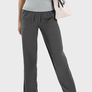 Millennia Drawstring Pocketed Active Pants