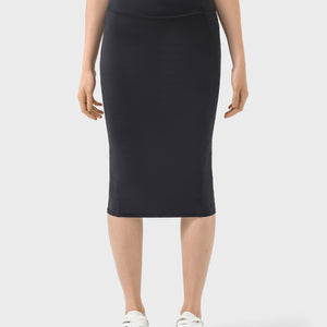 Millennia Slit Wrap Active Skirt