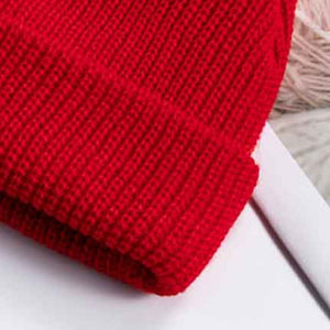 Cozy Rib-Knit Cuff Beanie