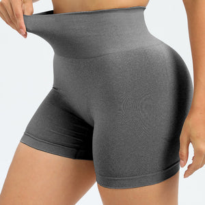 High Waist Active Shorts