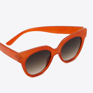 UV400 Polycarbonate Round Sunglasses