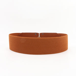 D Buckle Elastic Belt